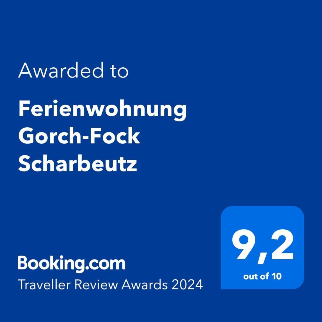 Ferienwohnung Gorch-Fock Scharbeutz Exterior foto