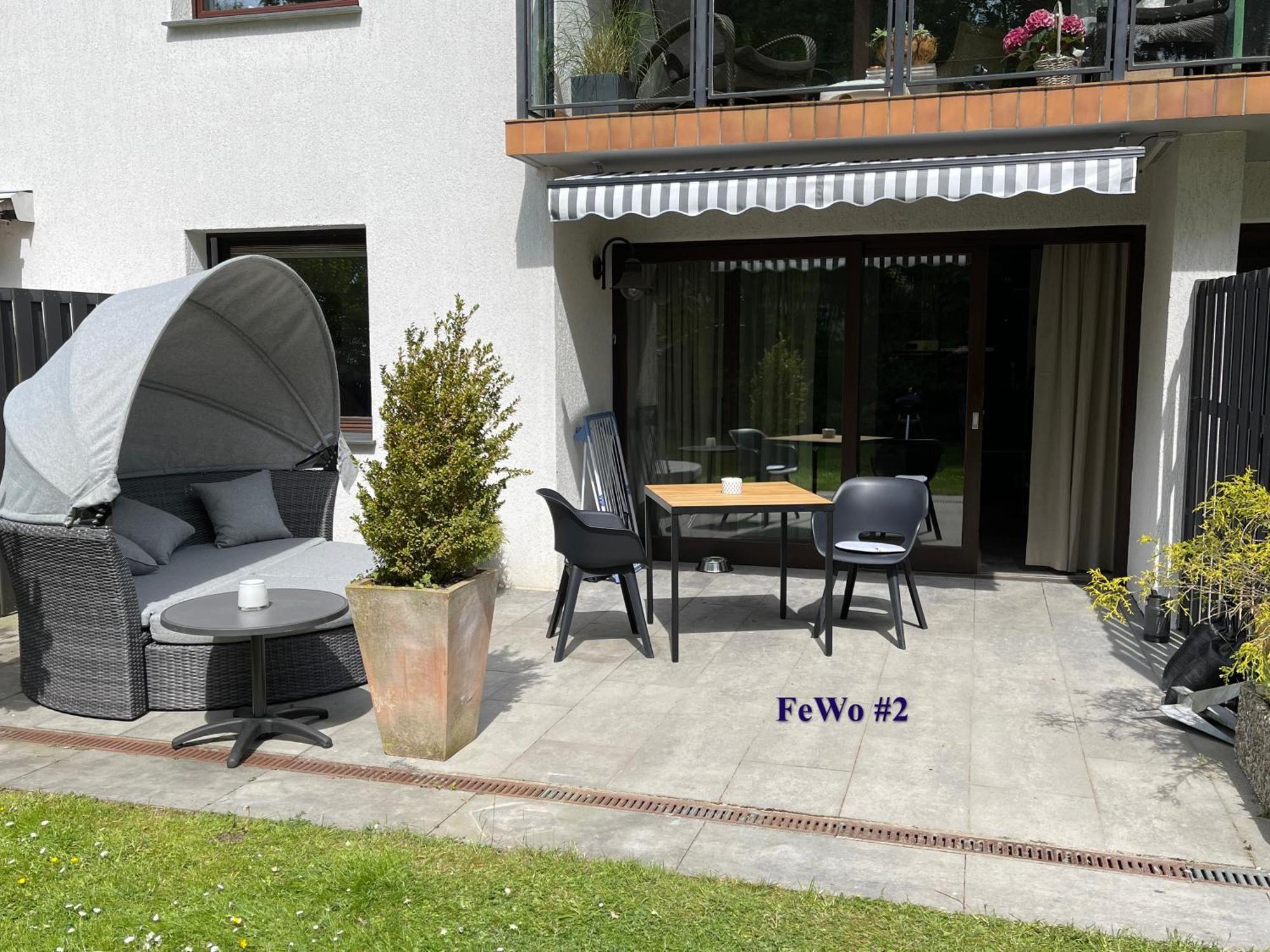 Ferienwohnung Gorch-Fock Scharbeutz Exterior foto
